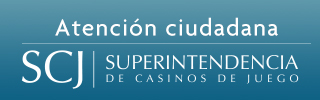 Logo Superintendencia de Casinos de Juego